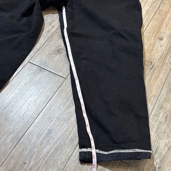Harley-Davidson Biker Blues Black Denim Jeans Size 16 - Picture 10 of 12